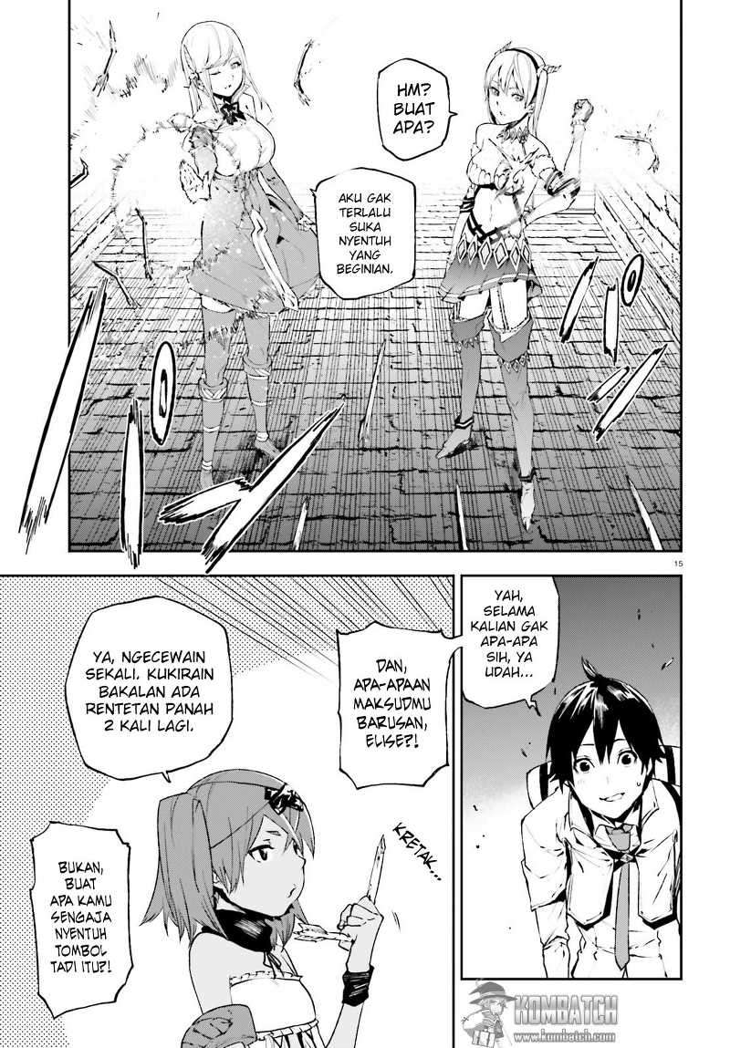 Sekai no Owari no Sekairoku Chapter 13 Gambar 18