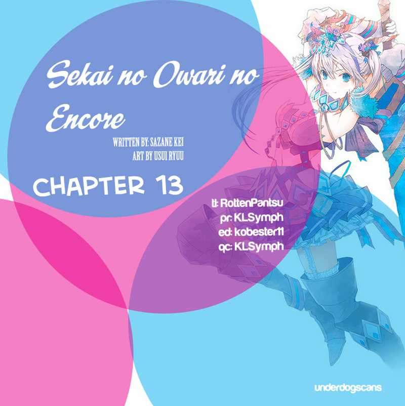Baca  Sekai no Owari no Sekairoku Chapter 13 Gambar 2