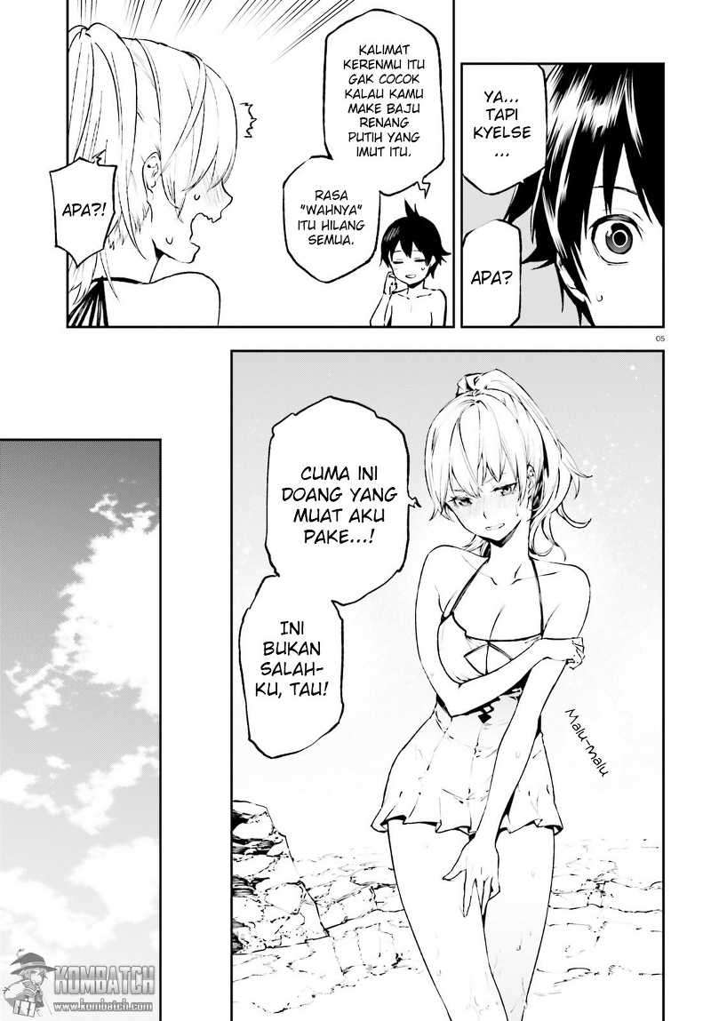 Sekai no Owari no Sekairoku Chapter 13 Gambar 8