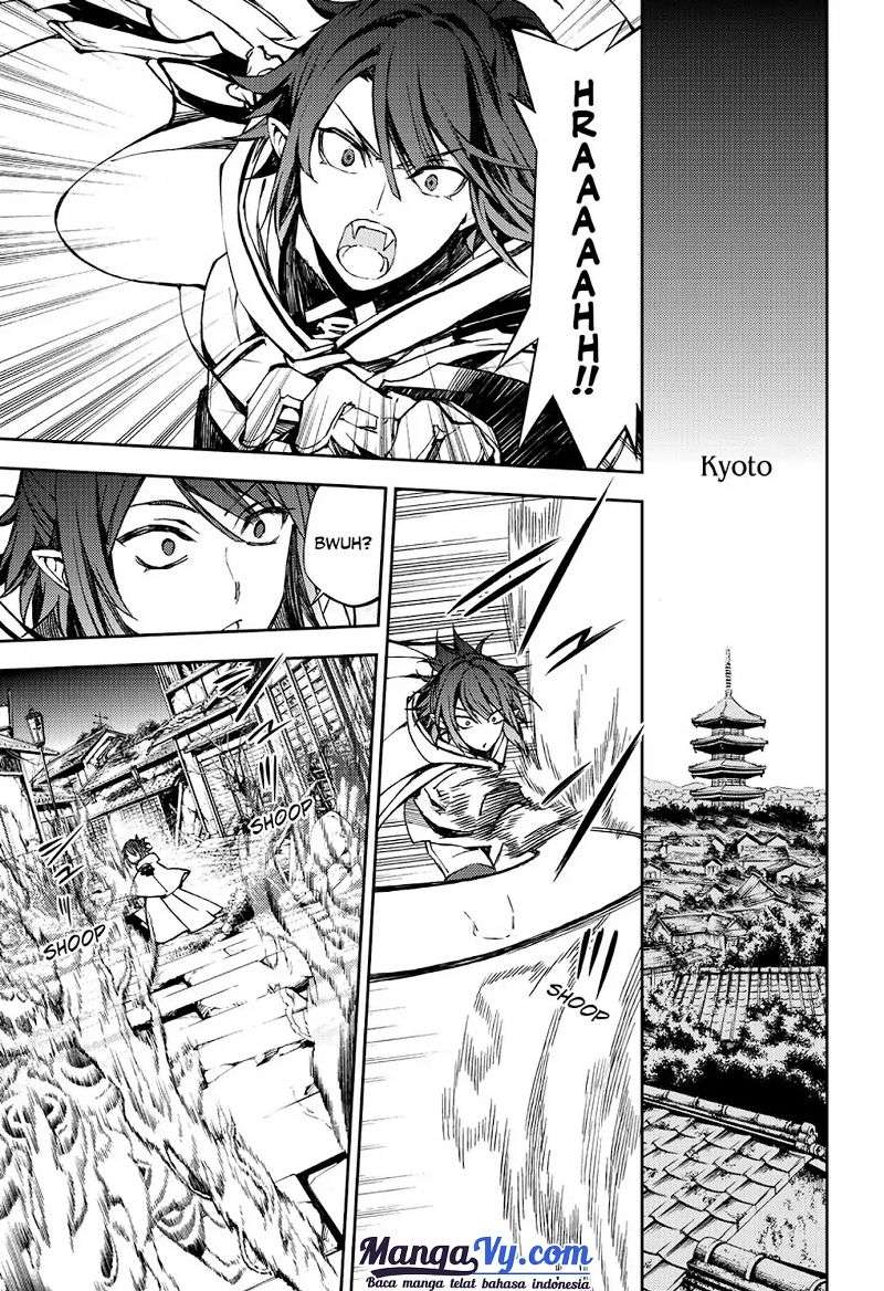 Owari no Seraph Chapter 68 Gambar 15