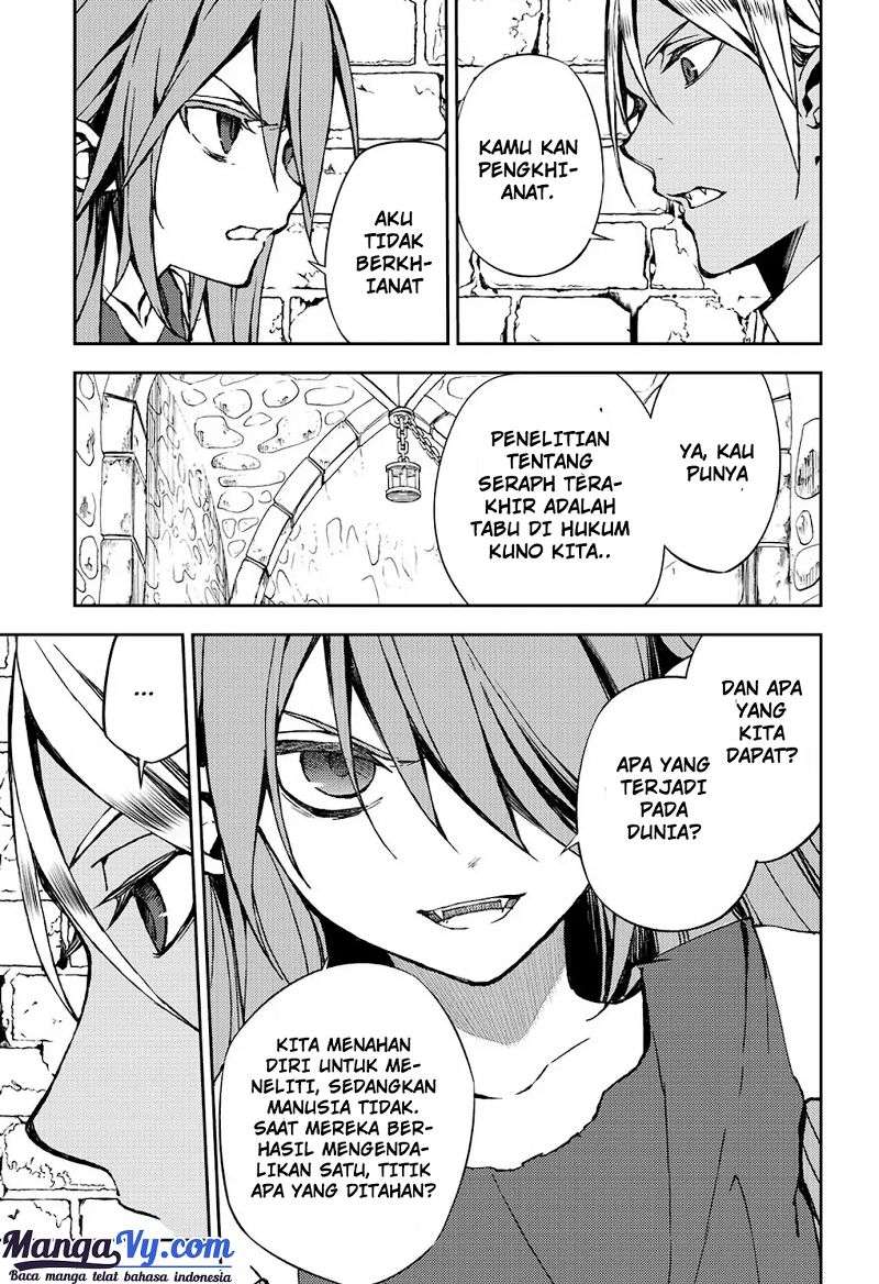 Owari no Seraph Chapter 68 Gambar 19