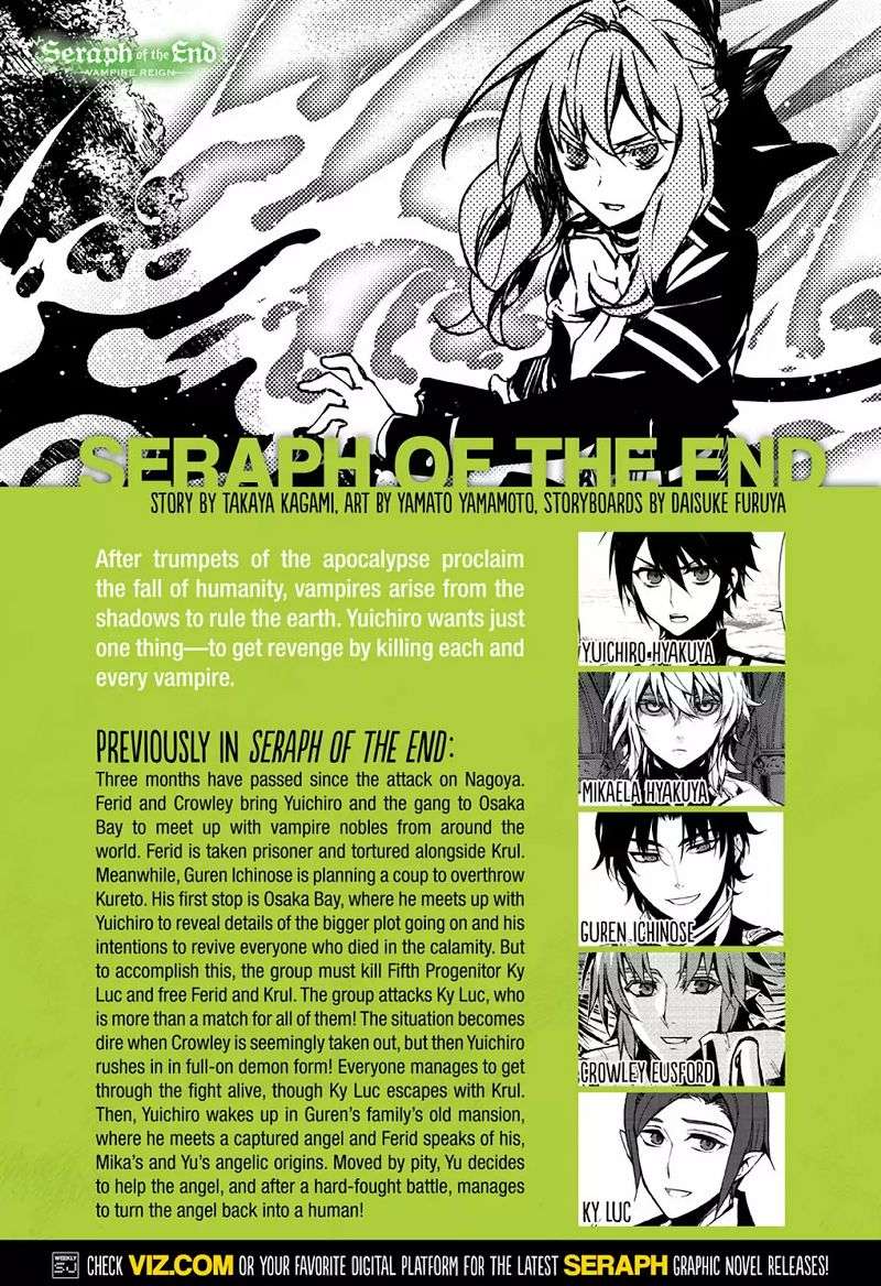 Baca  Owari no Seraph Chapter 68 Gambar 2