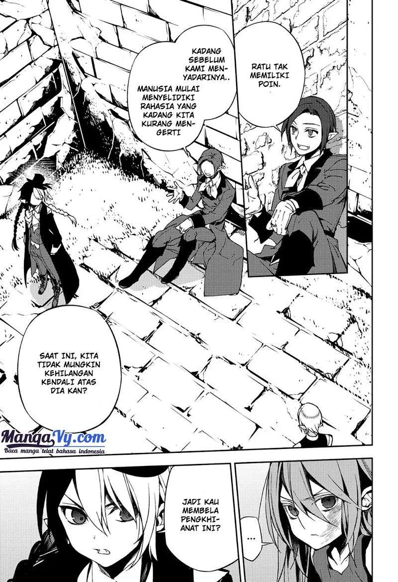 Owari no Seraph Chapter 68 Gambar 21