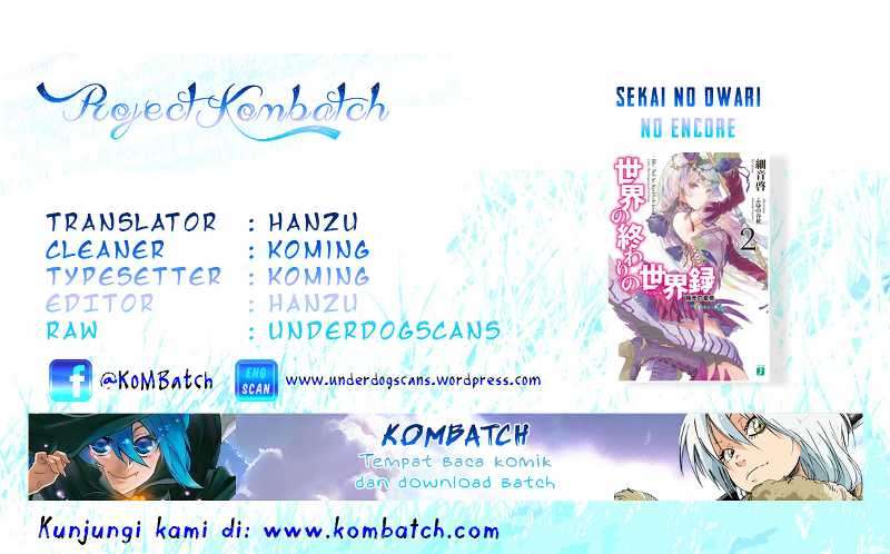 Baca Komik Sekai no Owari no Sekairoku Chapter 12 Gambar 1