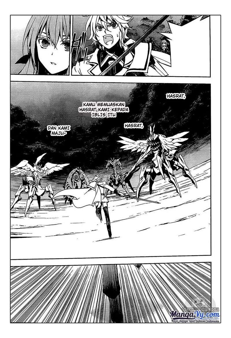Owari no Seraph Chapter 67 Gambar 11
