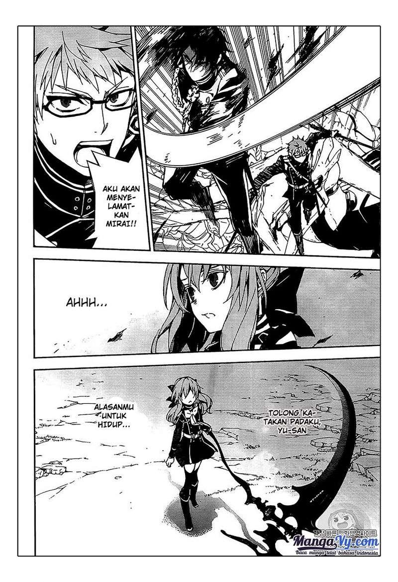 Owari no Seraph Chapter 67 Gambar 12