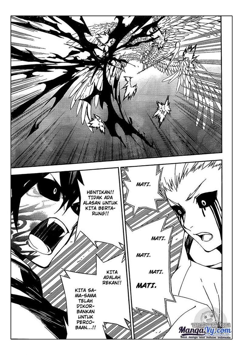 Owari no Seraph Chapter 67 Gambar 13