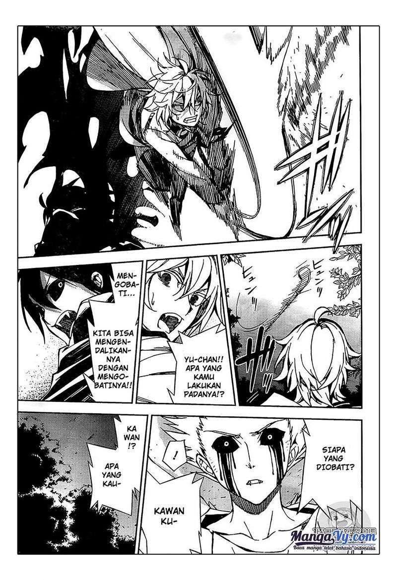 Owari no Seraph Chapter 67 Gambar 17