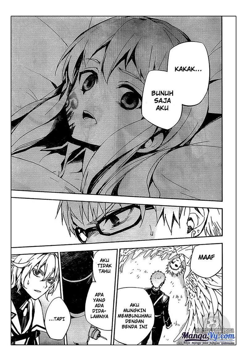 Owari no Seraph Chapter 67 Gambar 19