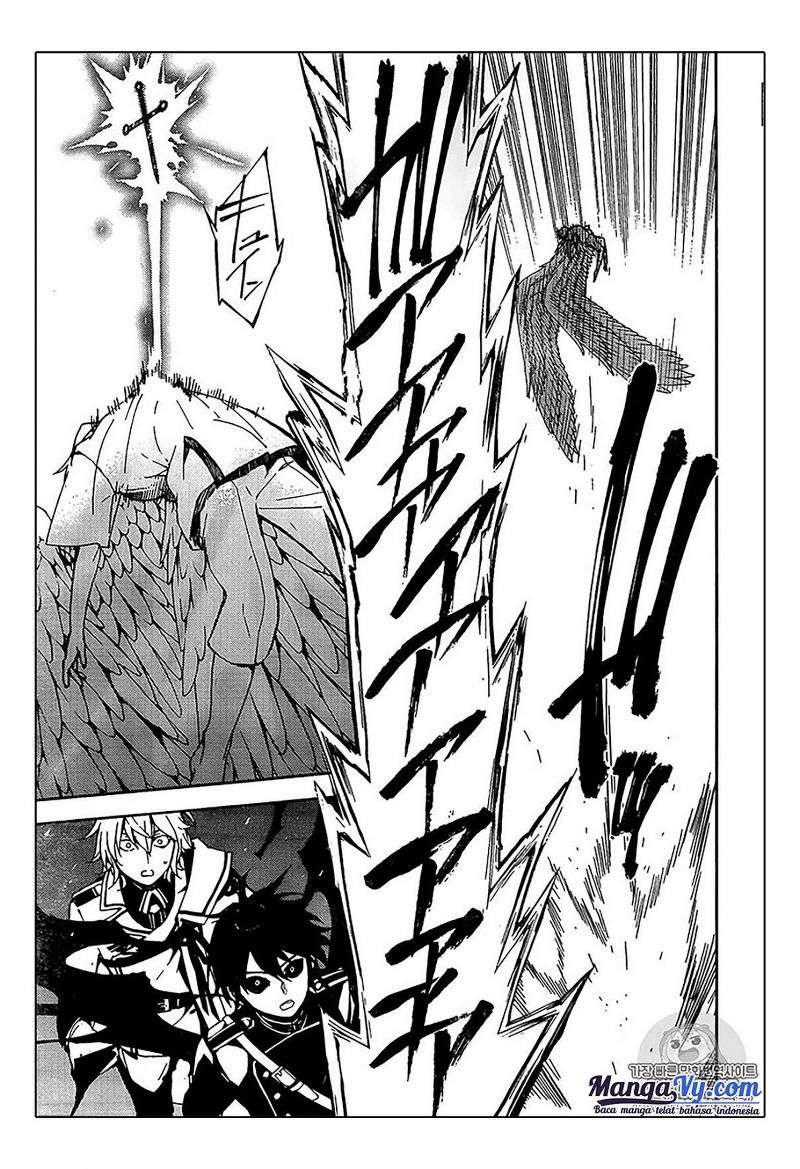 Owari no Seraph Chapter 67 Gambar 21