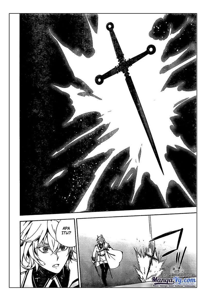Owari no Seraph Chapter 67 Gambar 22