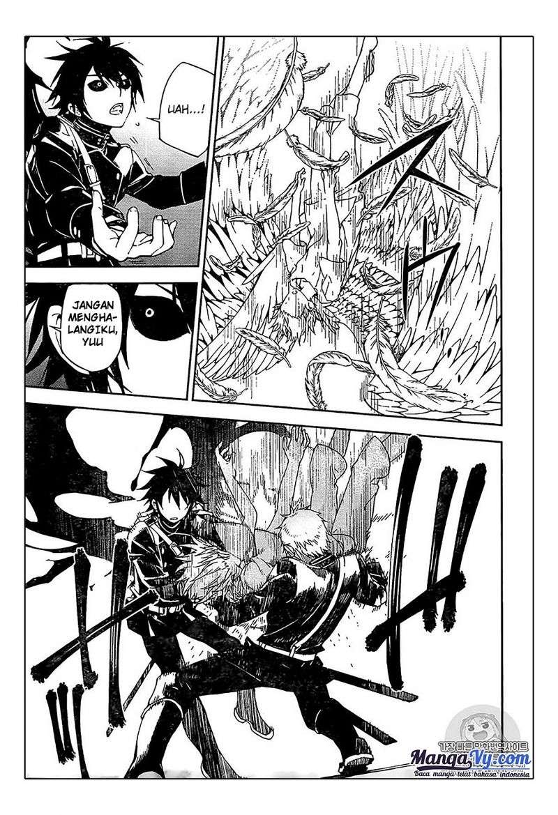 Owari no Seraph Chapter 67 Gambar 23