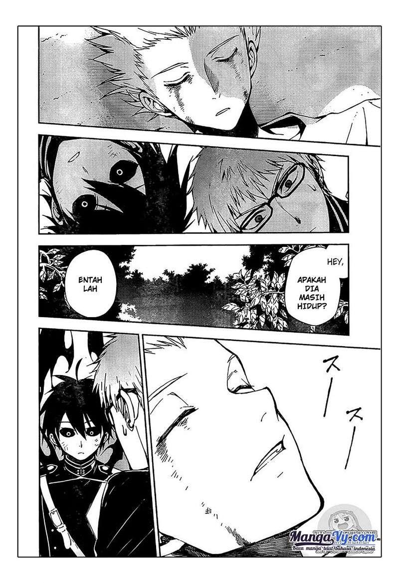 Owari no Seraph Chapter 67 Gambar 24