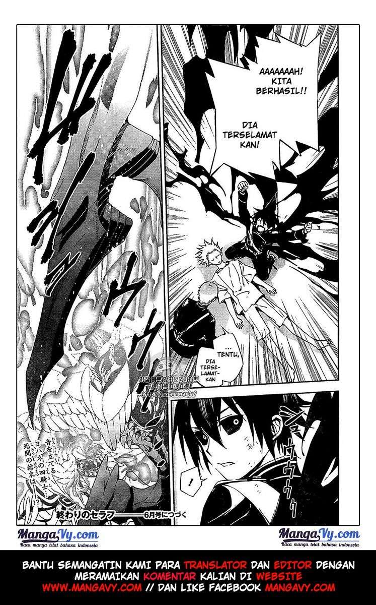 Owari no Seraph Chapter 67 Gambar 25