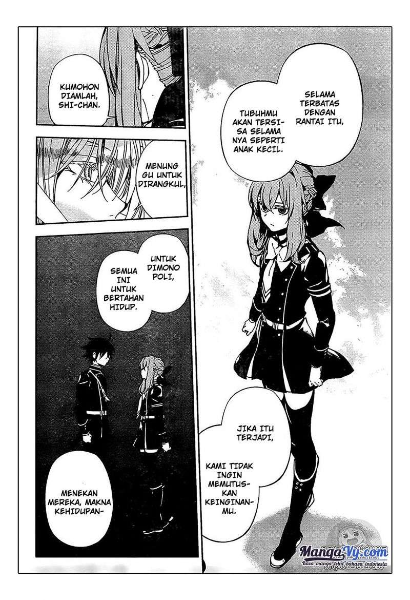 Owari no Seraph Chapter 67 Gambar 6