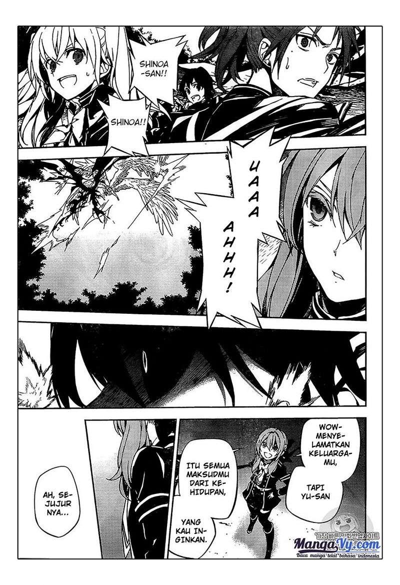 Owari no Seraph Chapter 67 Gambar 9