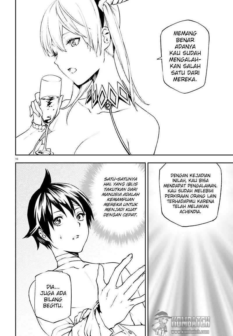 Sekai no Owari no Sekairoku Chapter 11 Gambar 17