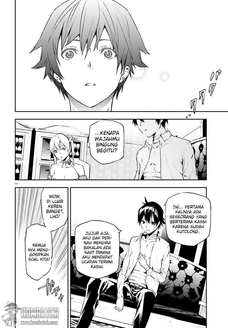 Sekai no Owari no Sekairoku Chapter 11 Gambar 19