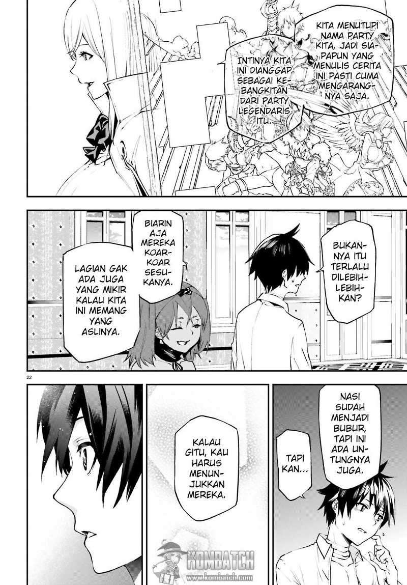 Sekai no Owari no Sekairoku Chapter 11 Gambar 23