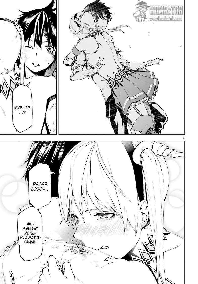 Sekai no Owari no Sekairoku Chapter 11 Gambar 8
