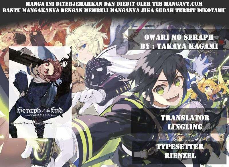 Baca Komik Owari no Seraph Chapter 66 Gambar 1