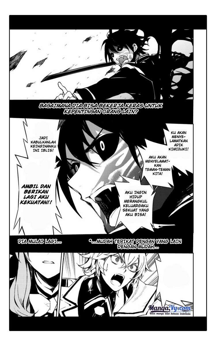 Owari no Seraph Chapter 66 Gambar 13