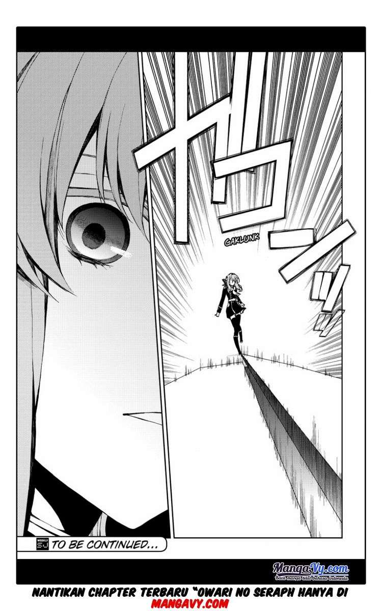 Owari no Seraph Chapter 66 Gambar 21