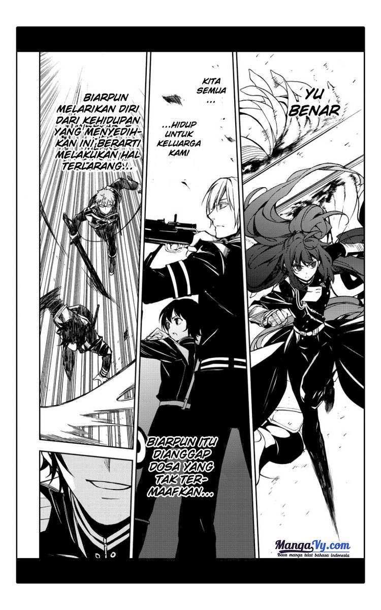 Owari no Seraph Chapter 66 Gambar 8