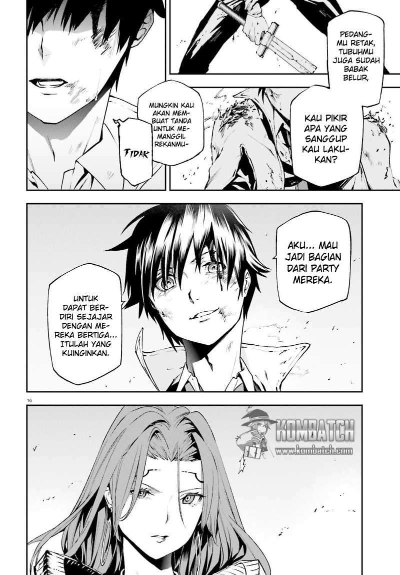 Sekai no Owari no Sekairoku Chapter 10 Gambar 15
