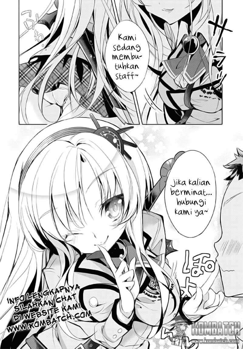 Sekai no Owari no Sekairoku Chapter 10 Gambar 28