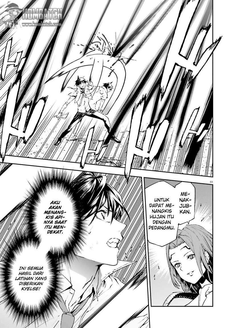 Sekai no Owari no Sekairoku Chapter 10 Gambar 4