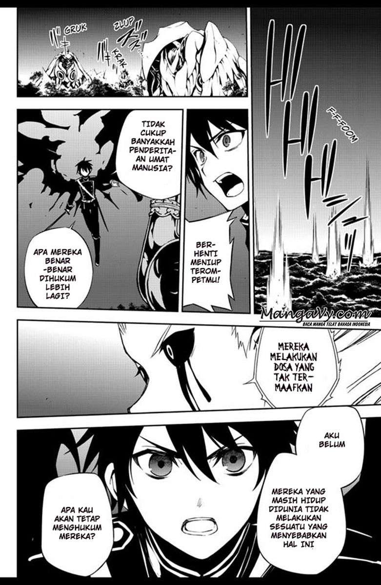 Owari no Seraph Chapter 65 Gambar 11