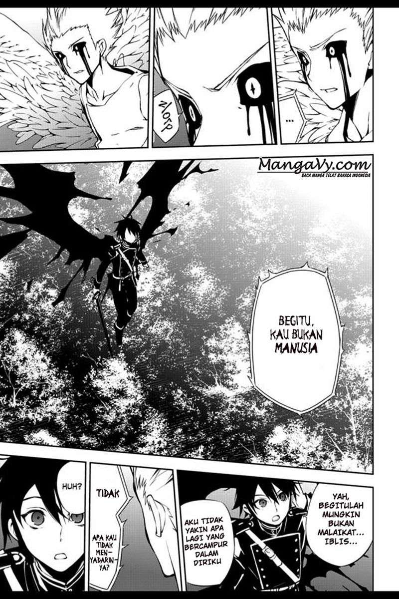 Owari no Seraph Chapter 65 Gambar 12