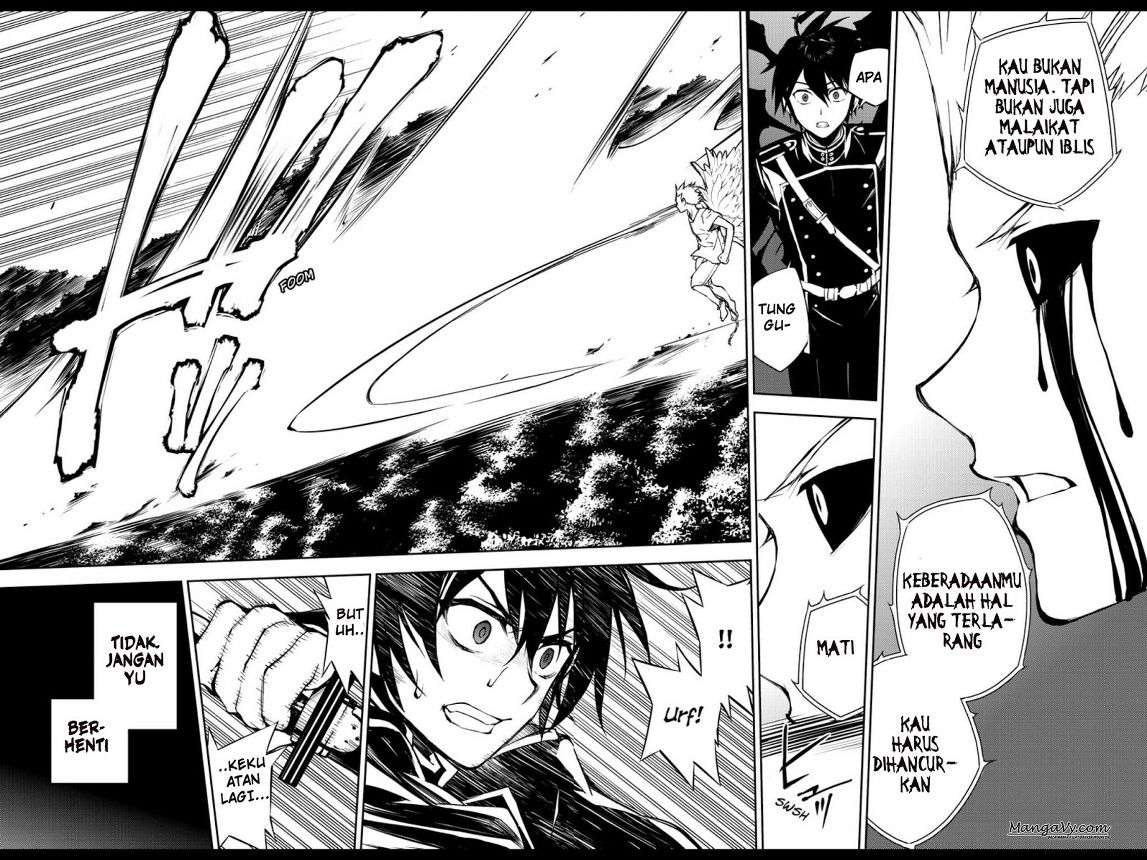 Owari no Seraph Chapter 65 Gambar 13