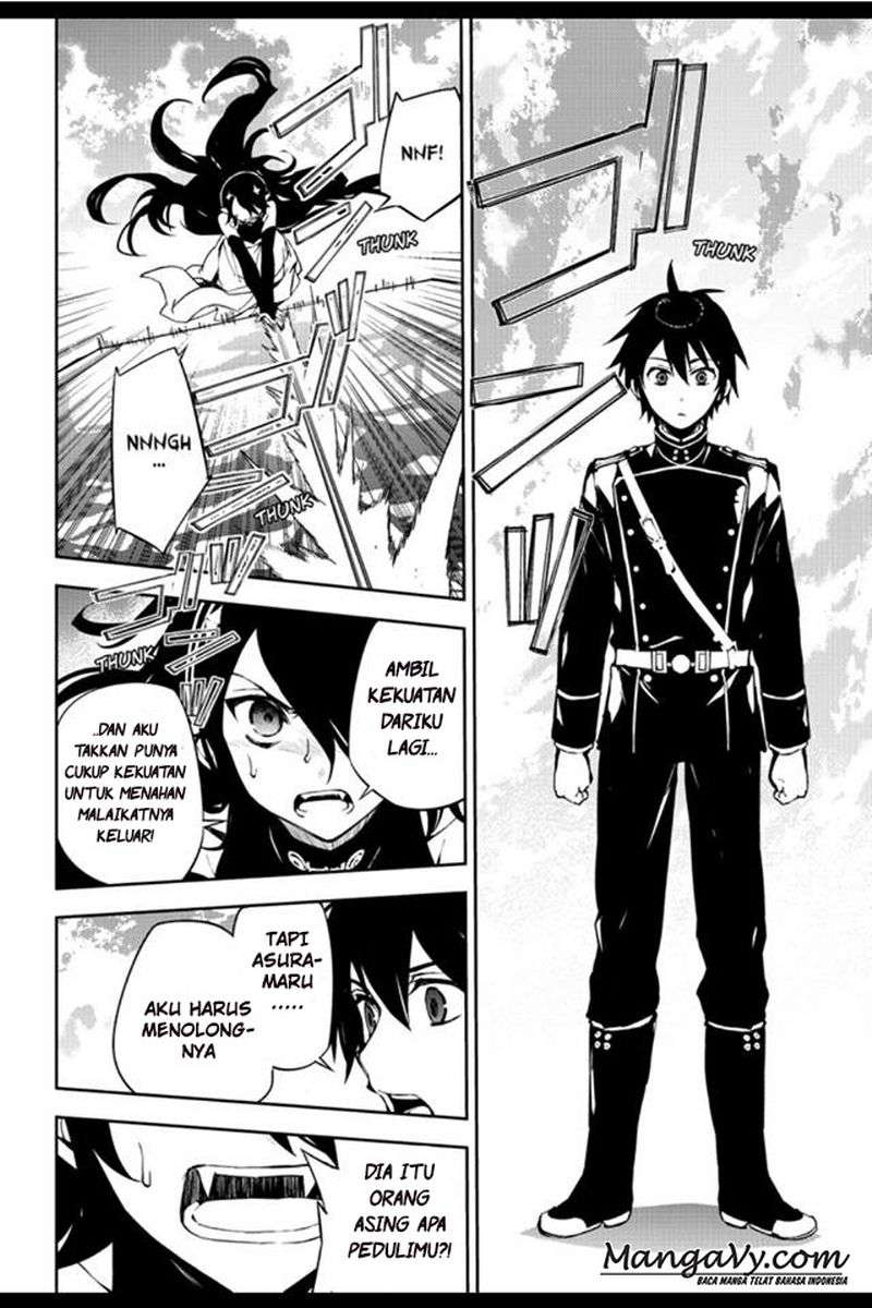Owari no Seraph Chapter 65 Gambar 14