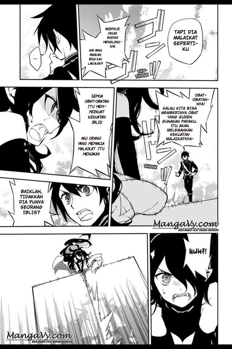 Owari no Seraph Chapter 65 Gambar 15