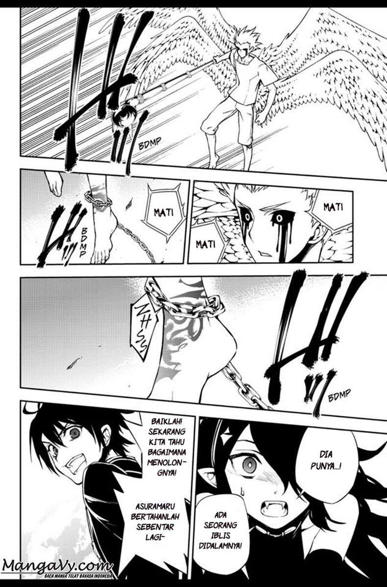 Owari no Seraph Chapter 65 Gambar 16
