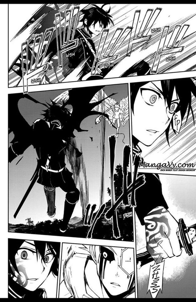 Owari no Seraph Chapter 65 Gambar 18