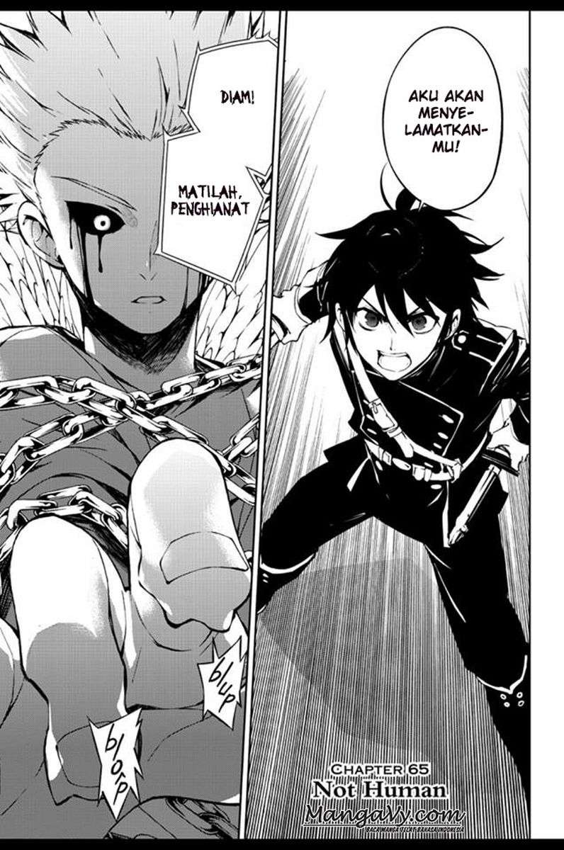 Baca Owari no Seraph Chapter 65 Gambar 2