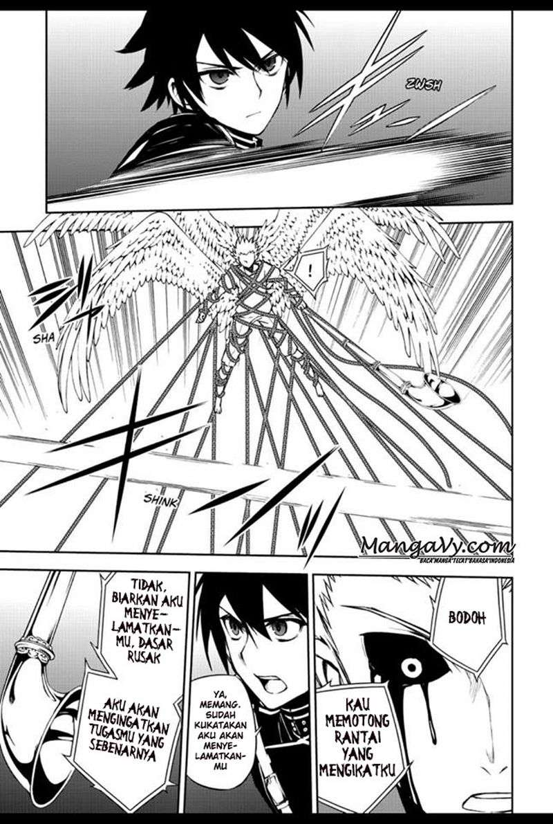 Owari no Seraph Chapter 65 Gambar 4