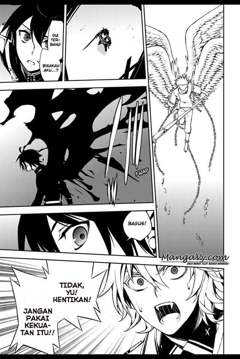 Owari no Seraph Chapter 65 Gambar 8