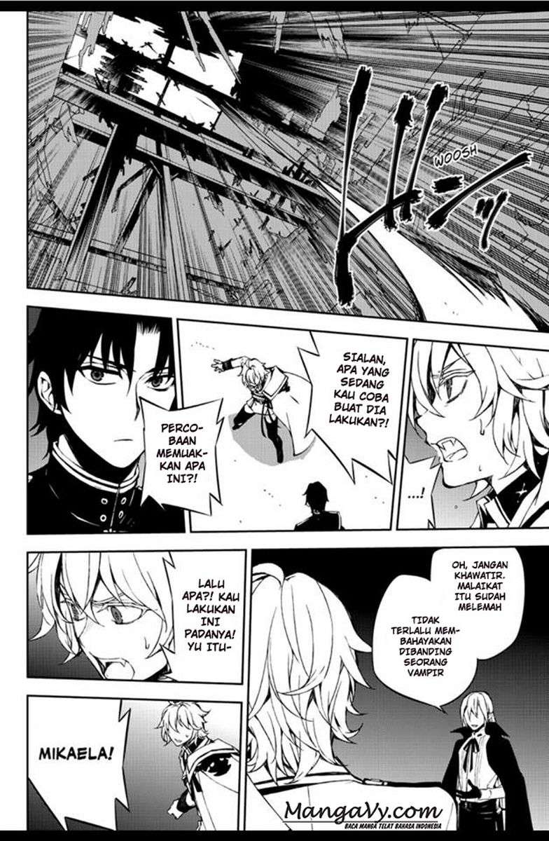 Owari no Seraph Chapter 65 Gambar 9