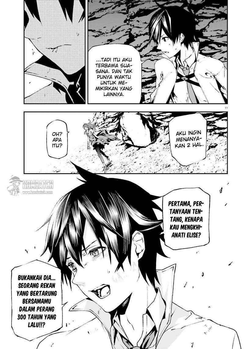 Sekai no Owari no Sekairoku Chapter 9 Gambar 12