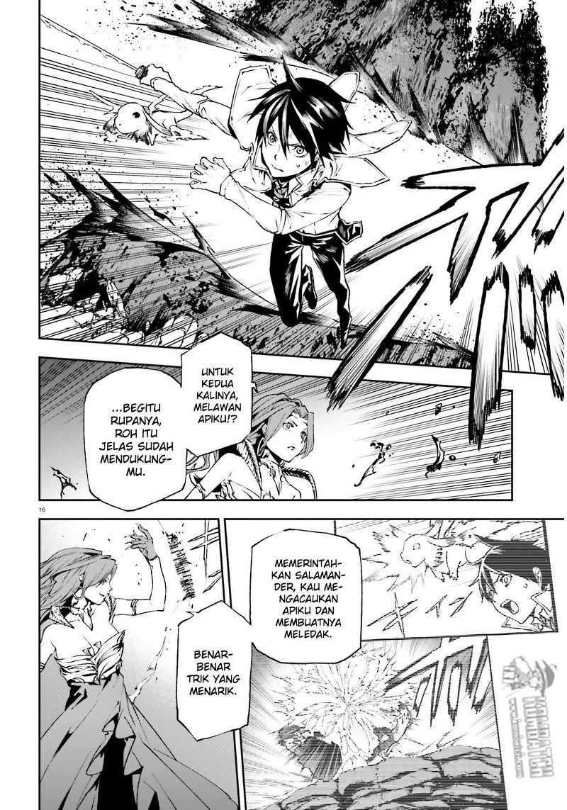 Sekai no Owari no Sekairoku Chapter 9 Gambar 17