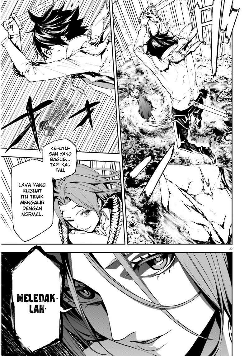 Sekai no Owari no Sekairoku Chapter 9 Gambar 24