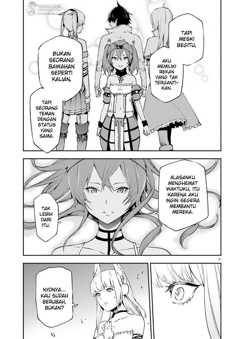 Sekai no Owari no Sekairoku Chapter 9 Gambar 8