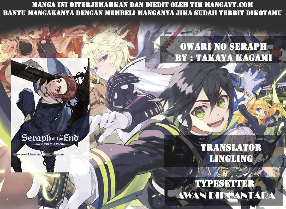 Baca Komik Owari no Seraph Chapter 64 Gambar 1