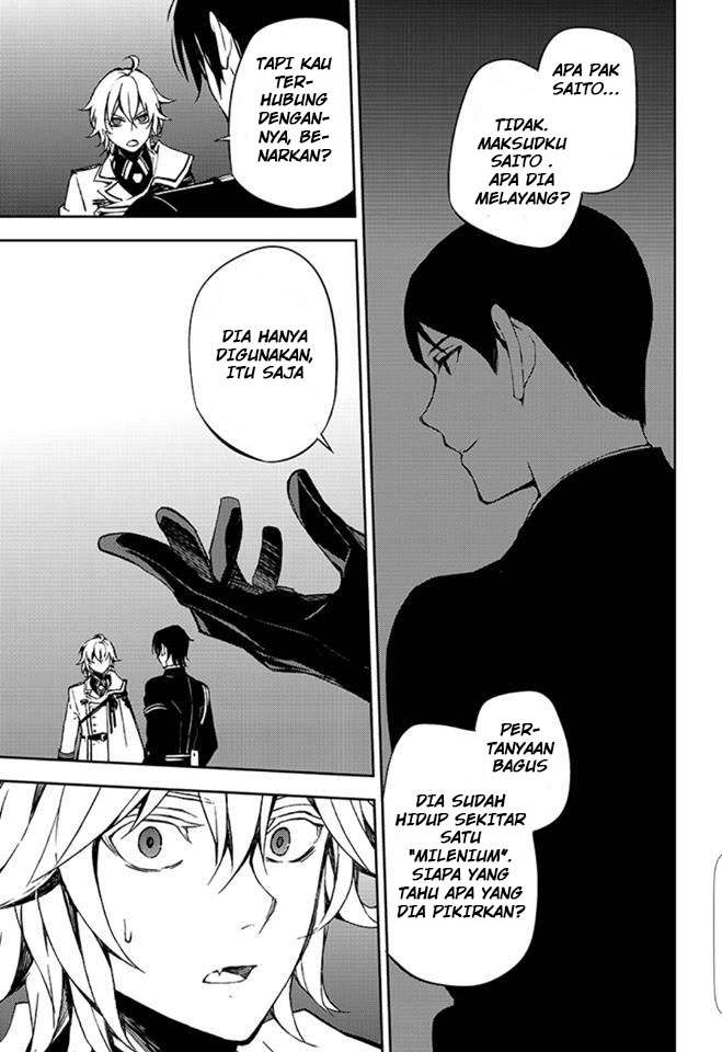 Owari no Seraph Chapter 64 Gambar 13