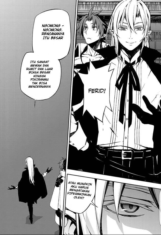 Owari no Seraph Chapter 64 Gambar 14
