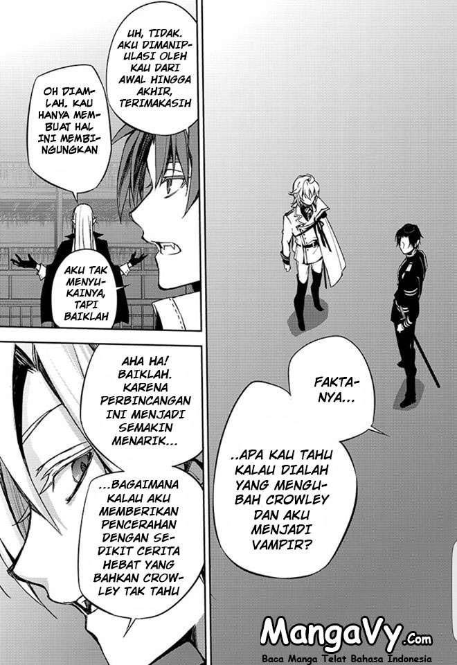 Owari no Seraph Chapter 64 Gambar 15